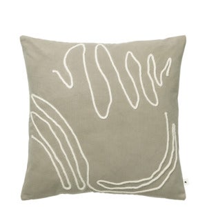Jot Cushion Cover 50x50 - Elm Green