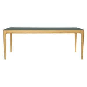 Heart'n'Soul Dining table 200/300x90x75 Oak/moss green