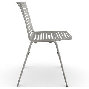 Zebra dining chair Iron Grey