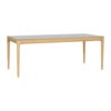 Heart'n'Soul Dining table 200/300x90x75 Oak/Grey