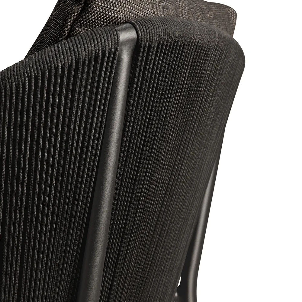 Capitan armchair dark bronze