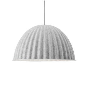 Under The Bell Pendant Lamp 82 cm - White Mélange