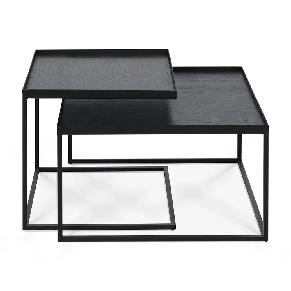 Tray coffee table set S/L