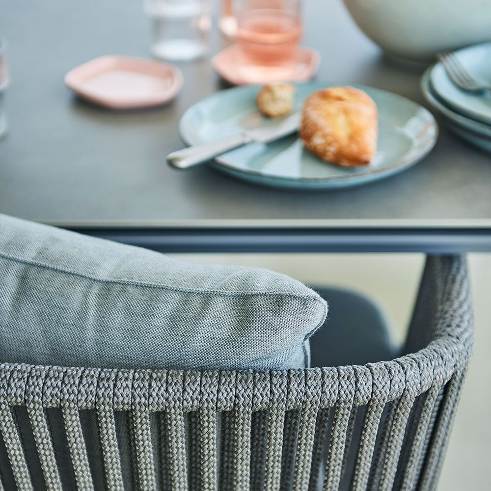 Moments armchair Grey