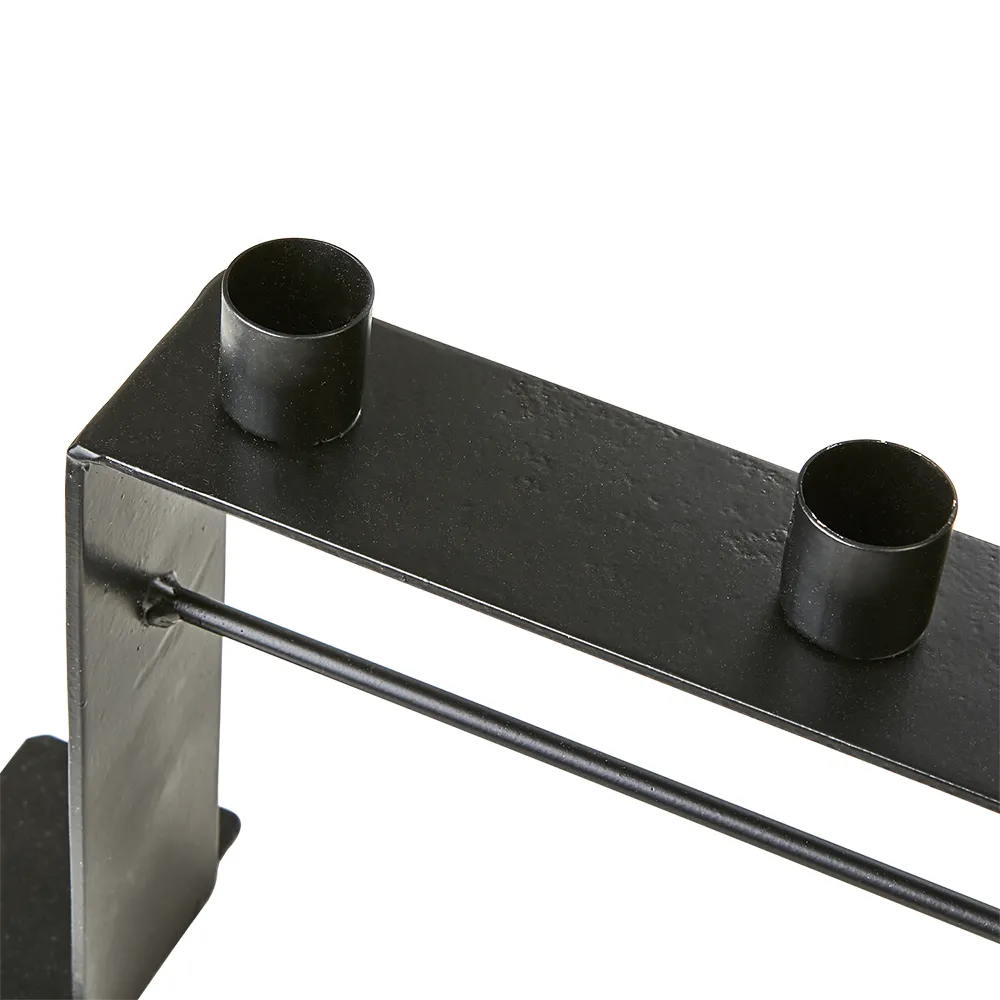 Candle Holder Thomas Black