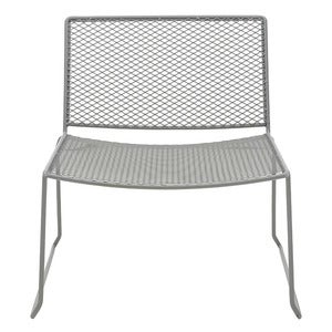 Haru lounge armchair Slate Grey