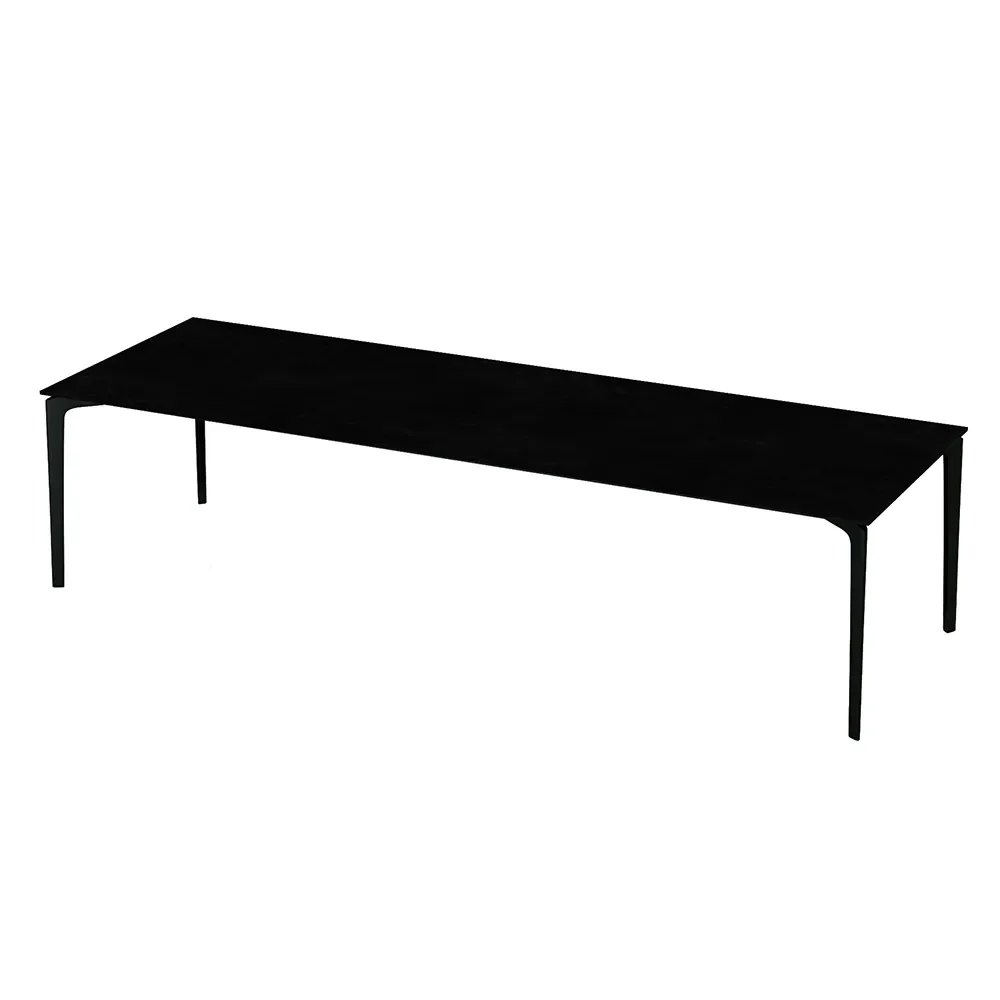 Allsize Dining table 301x101 cm GRES Metallic Grey / Gres Night