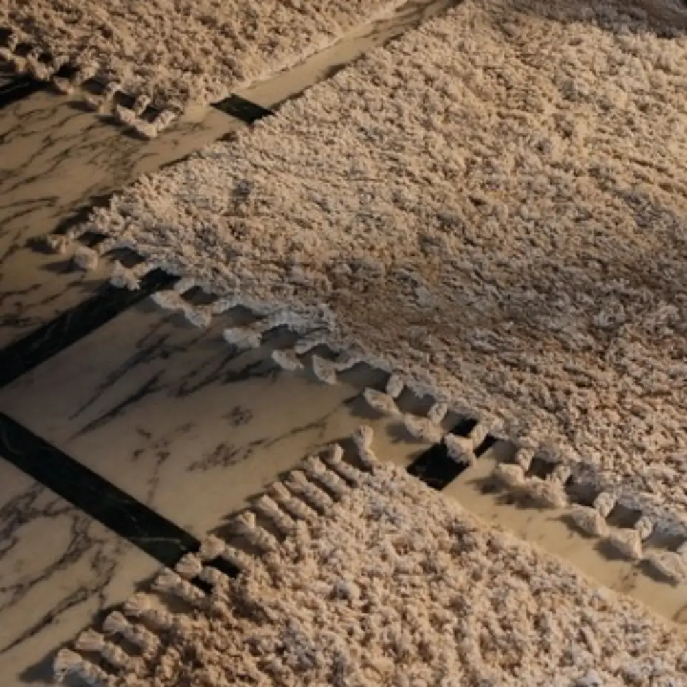 Amass Rug 140x70 cm - Wh Pepper