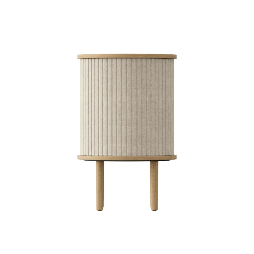 Audacious Side Table Oak/White Sands