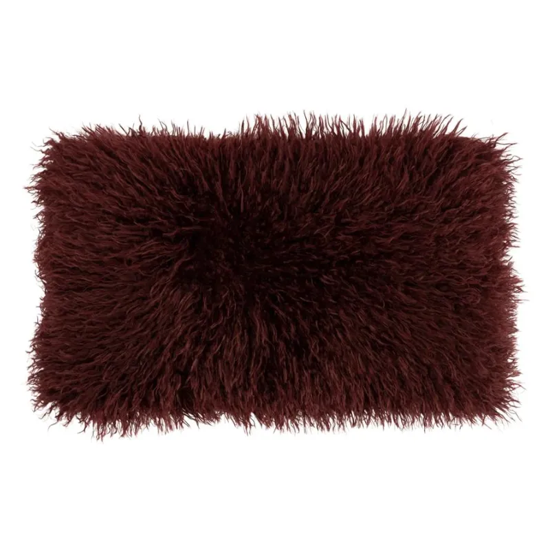 Fauxi 30x50 cm Polyester dark red