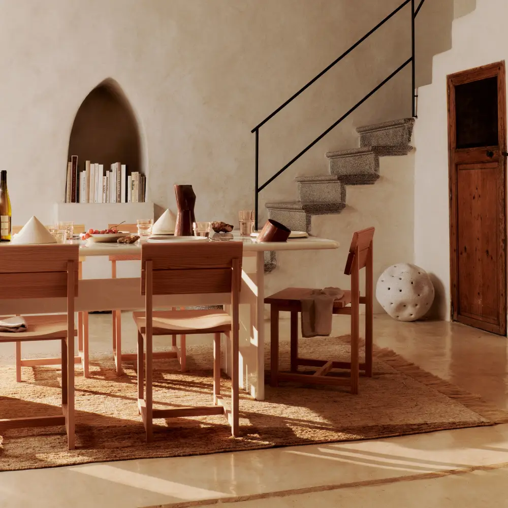 Studie Rug 200x300 cm- Natural/Off-white