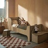 Washable Rug Mara Rust