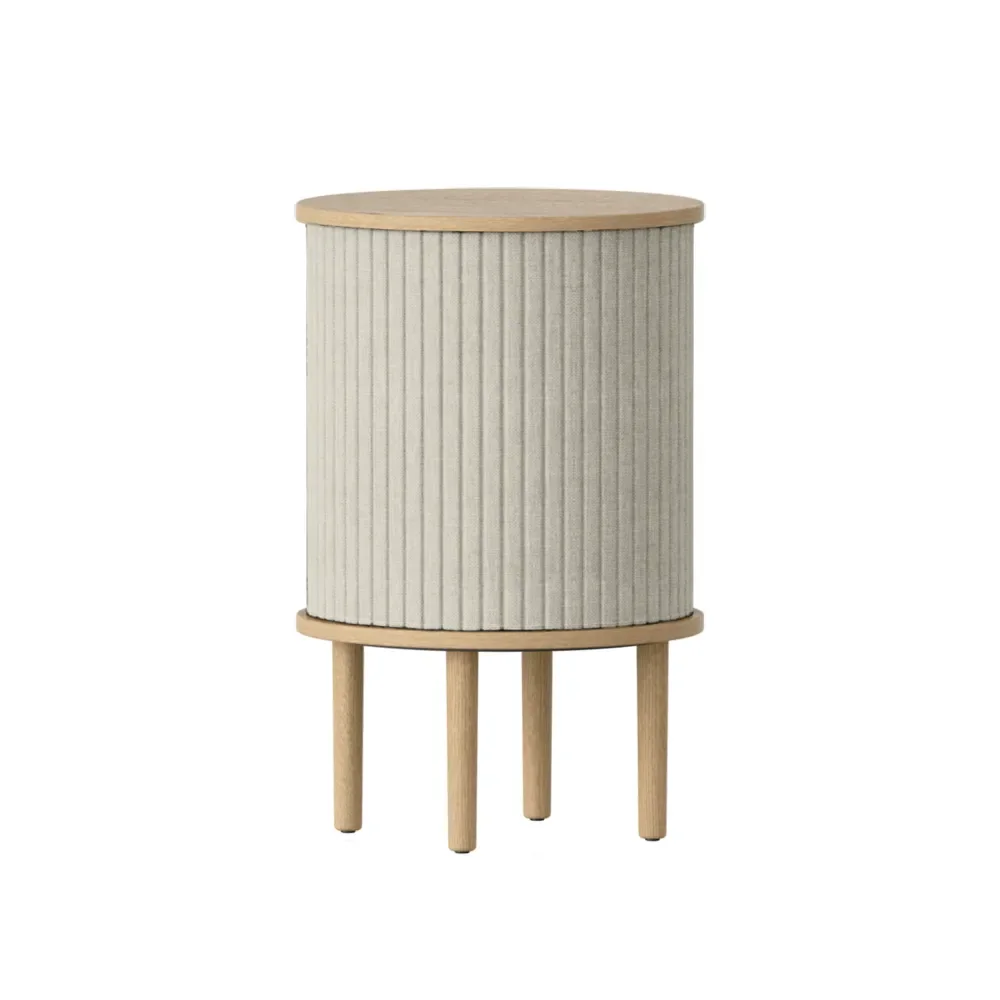 Audacious Side Table Oak/White Sands