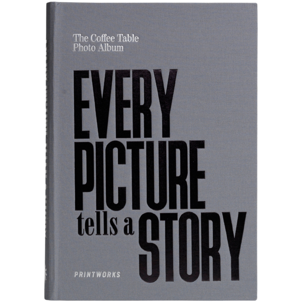 Photo Book - Every Picture Tells a Story