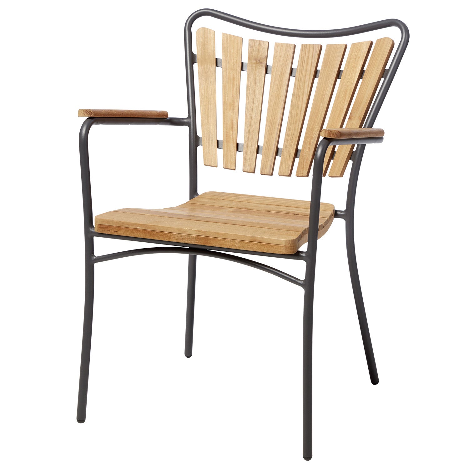 Hard & Ellen Dining chair anthracite