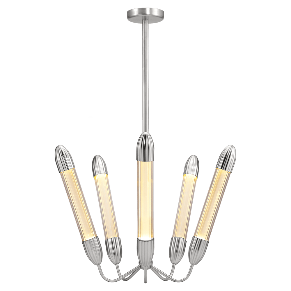 Lemon Squeeze Ceiling Lamp Ø68 cm Steel