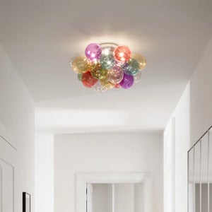 Gross plafond Ø50cm Multi (20 pieces of glass)