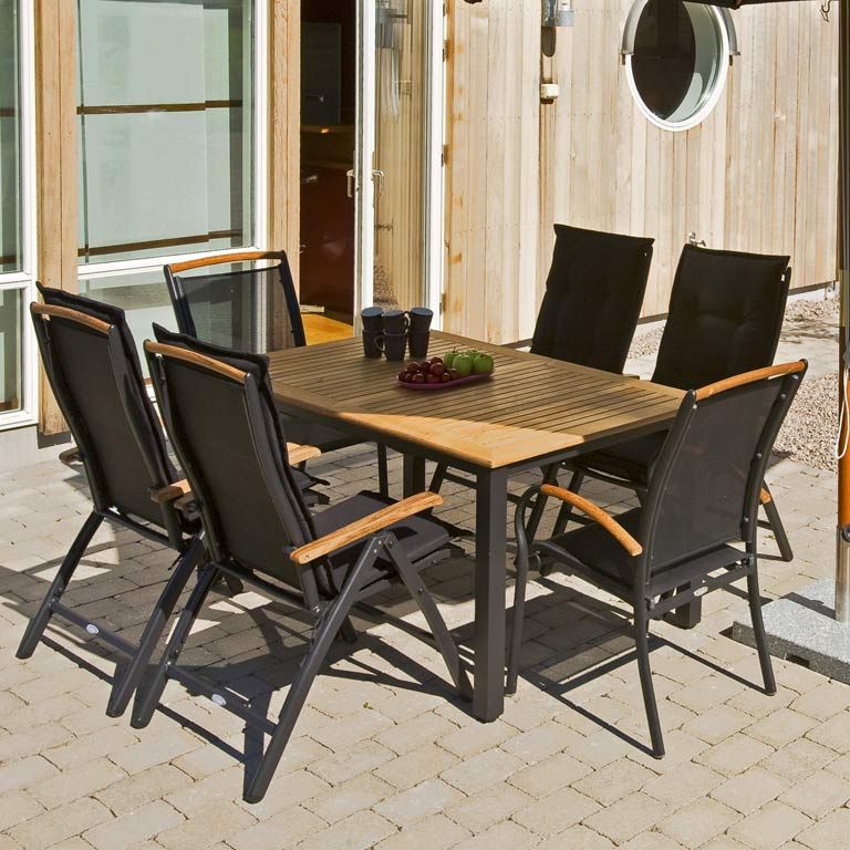 Nydala Dining Group Black 