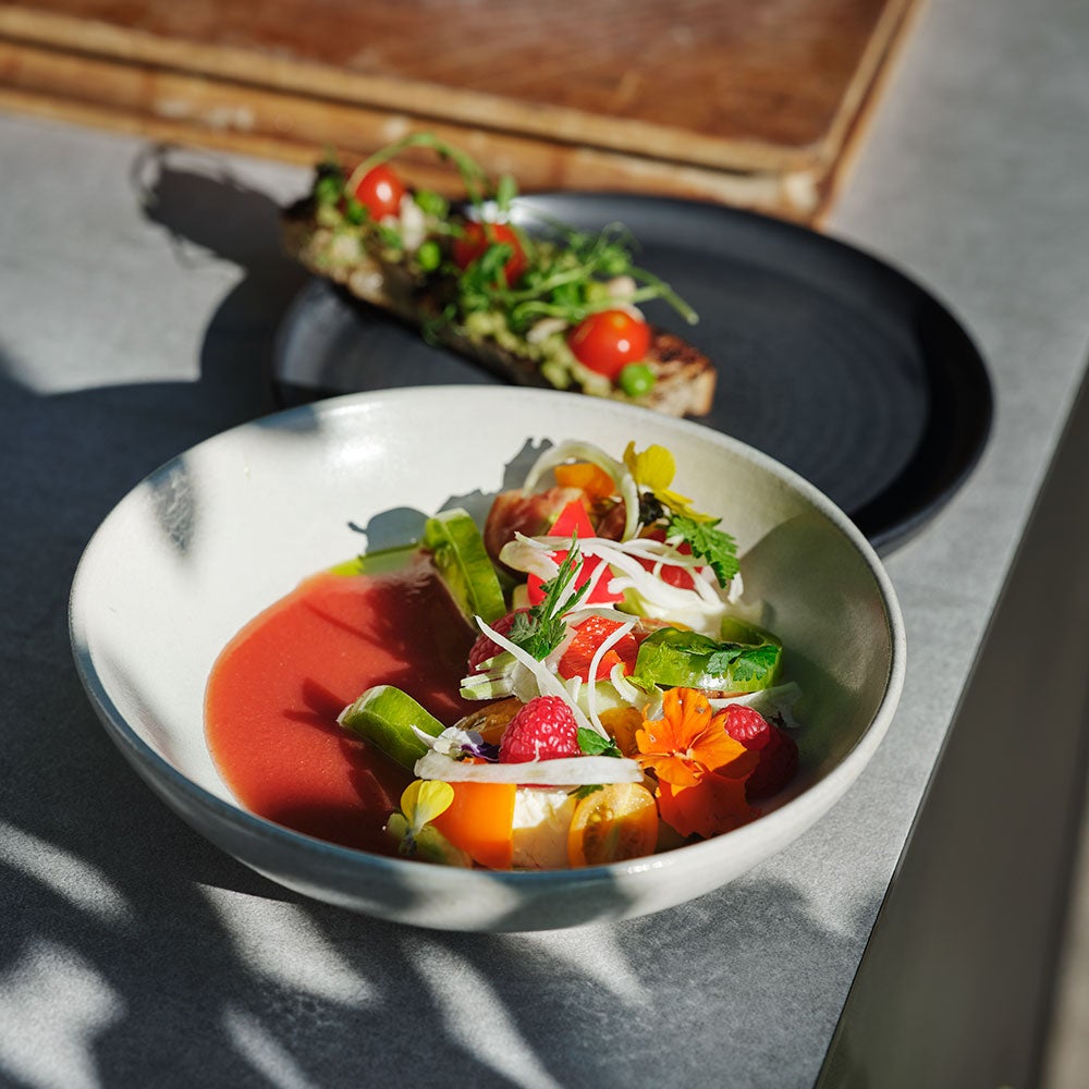 Fornax kitchen unit large black/grey