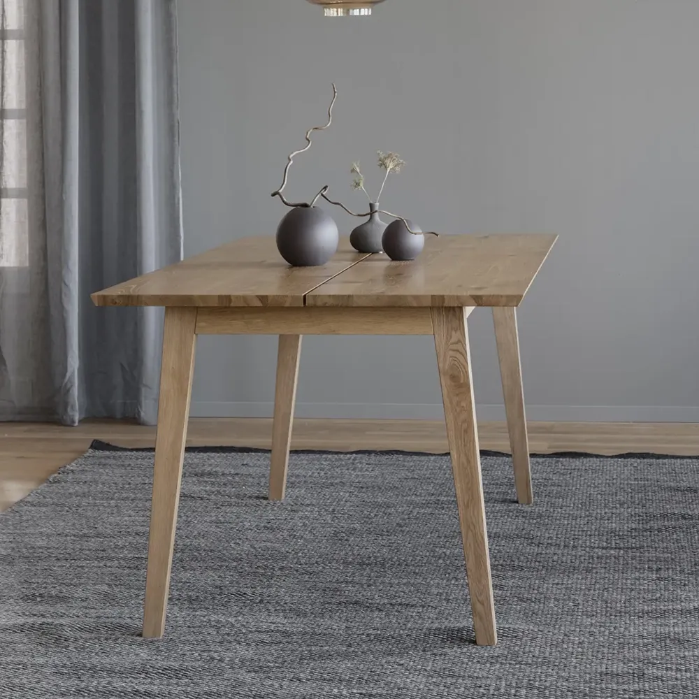 Melfort dining table 180x90 cm oak