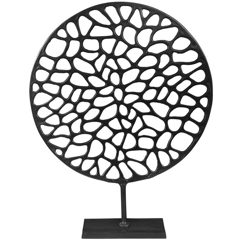 Flavio Decoration Black