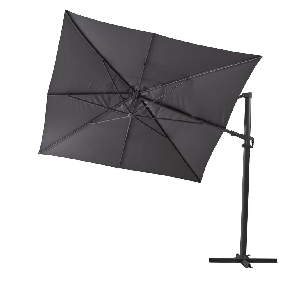 Vinovo 300x400 cm Anthracite/grey