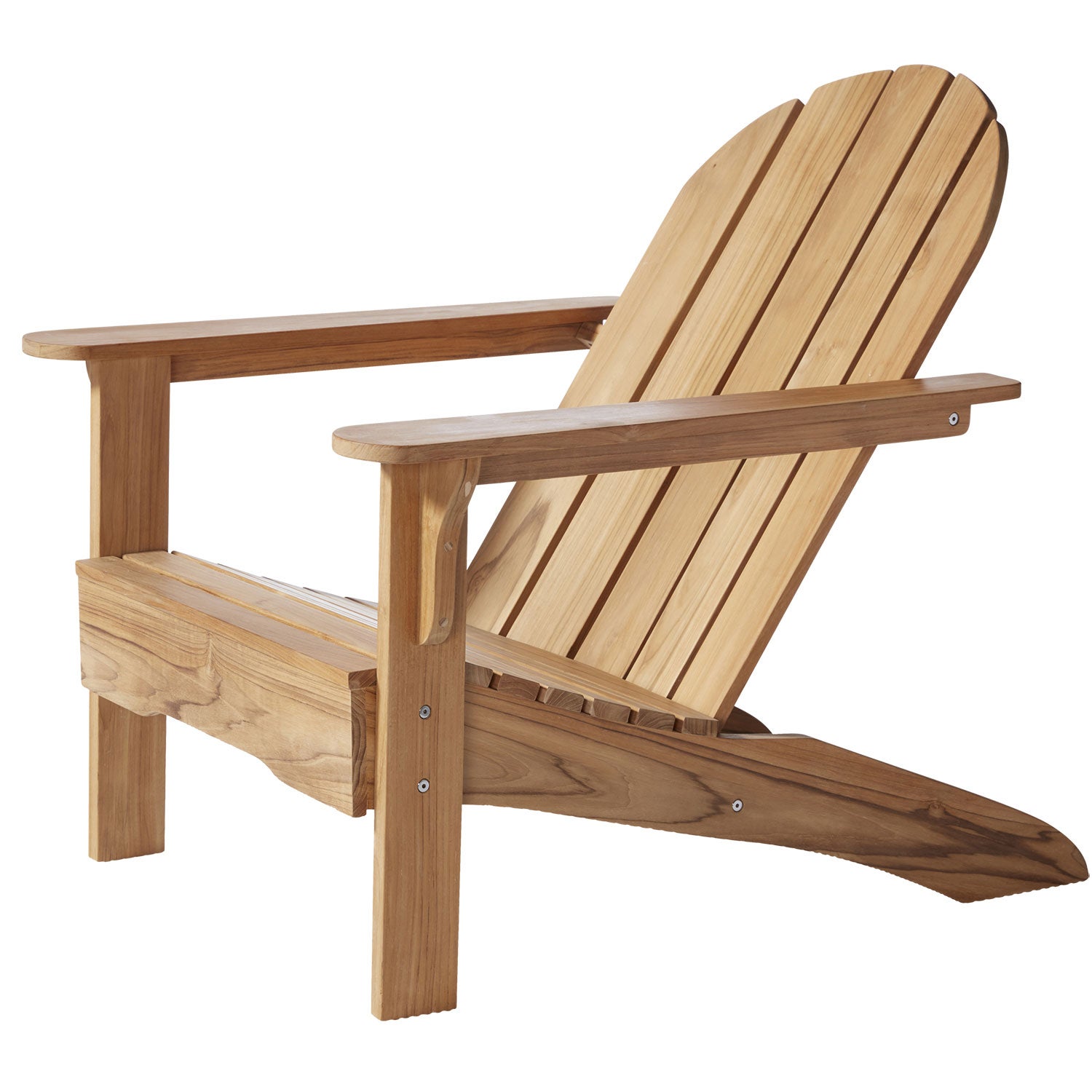 Adirondack deck chair teak