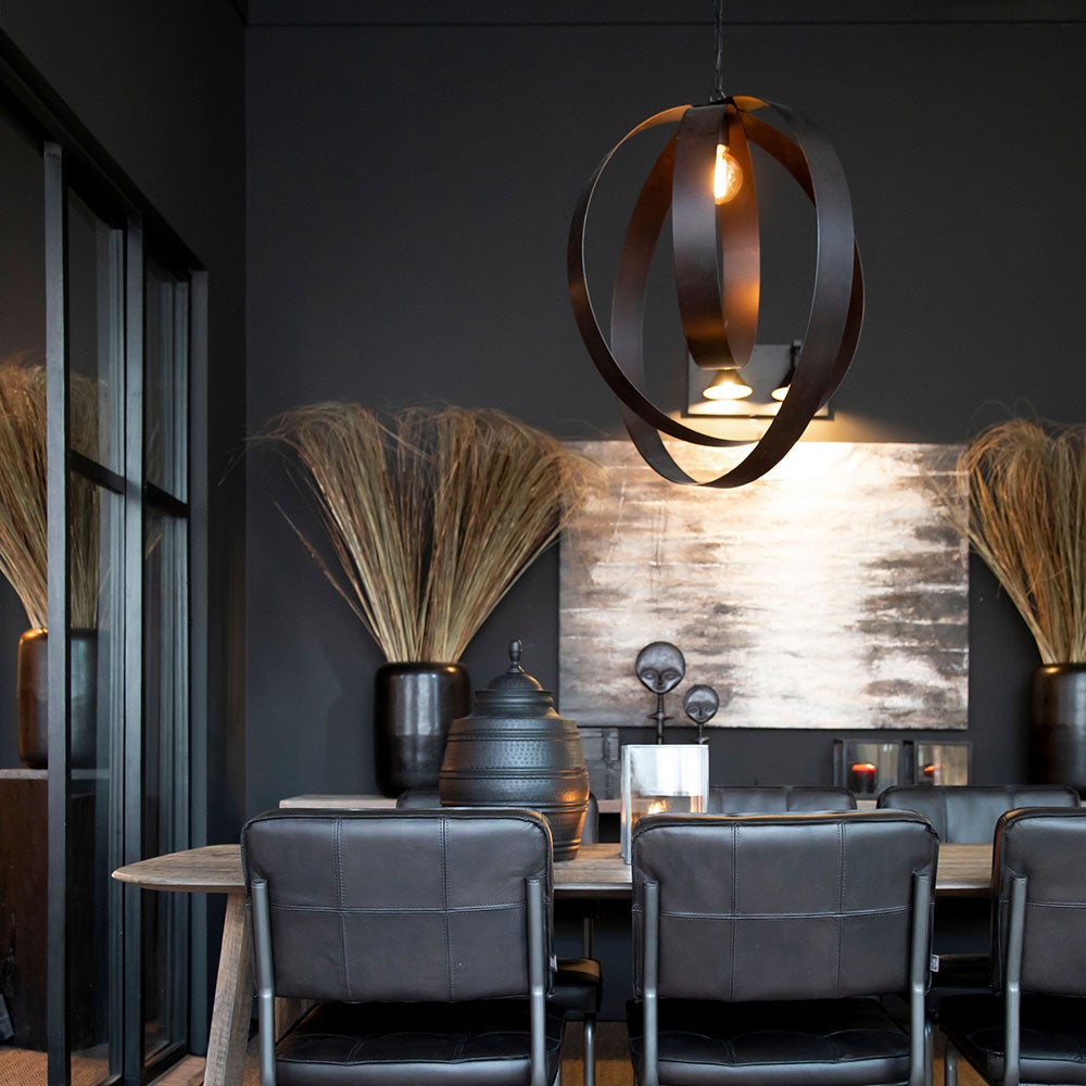 Circulo Ceiling Light Black