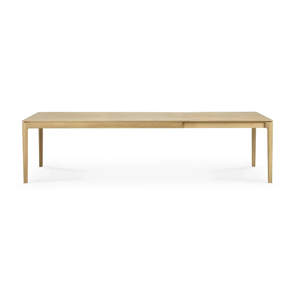 Bok Dining table 100x200-300 cm Oak