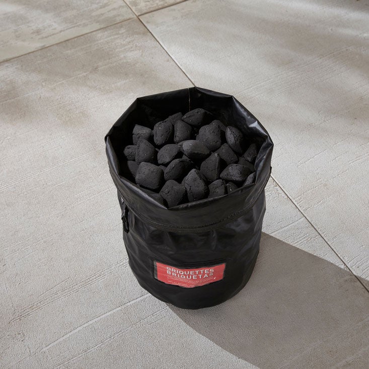 Storage bag coal/briquettes/wood pellets