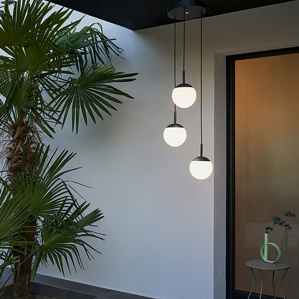 Mooon! Triple ceiling light Cactus