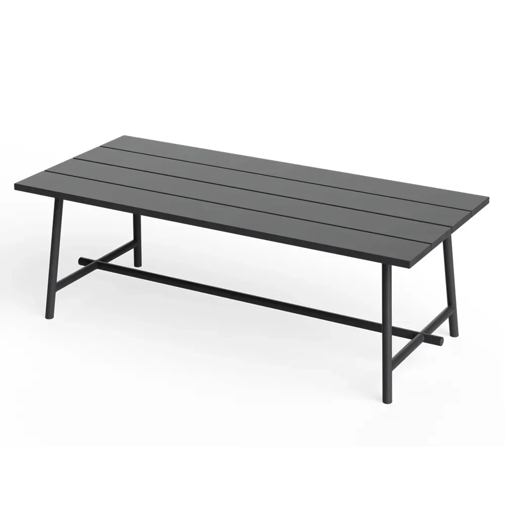 Fred'S Dining table 100x220 cm Anthracite