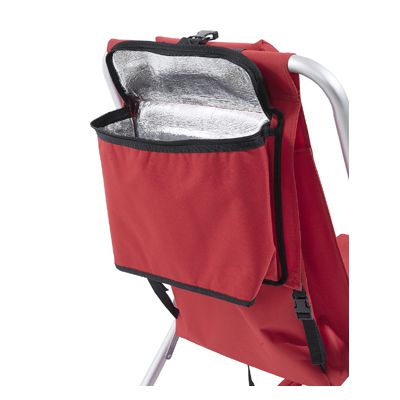 Roxy Beach Chair M Cooler Bag/Mobile Pocket Red