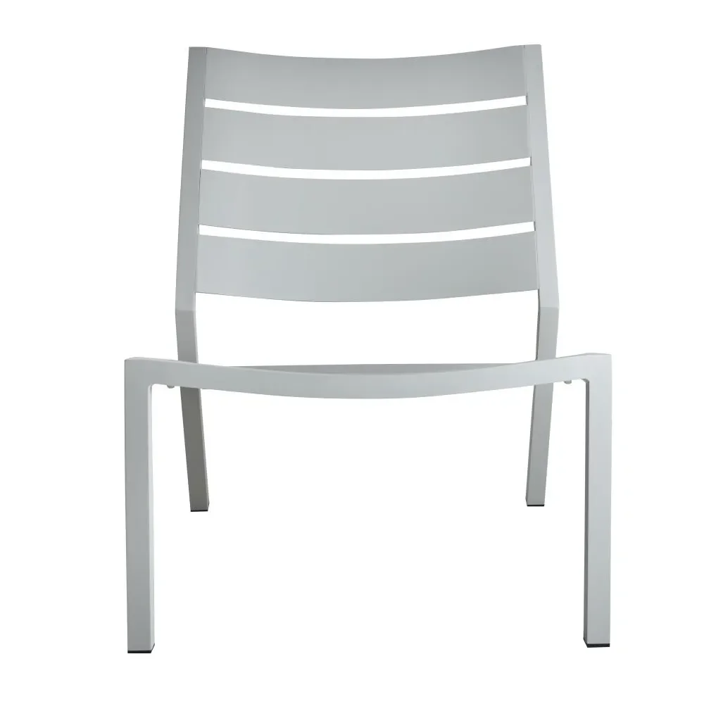 Delia relax chair Light Grey