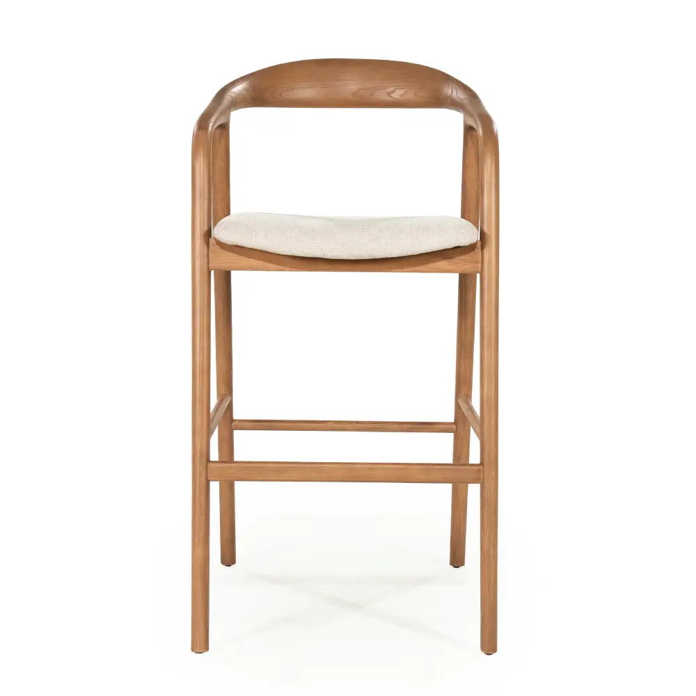Rayven Bar stool - light brown