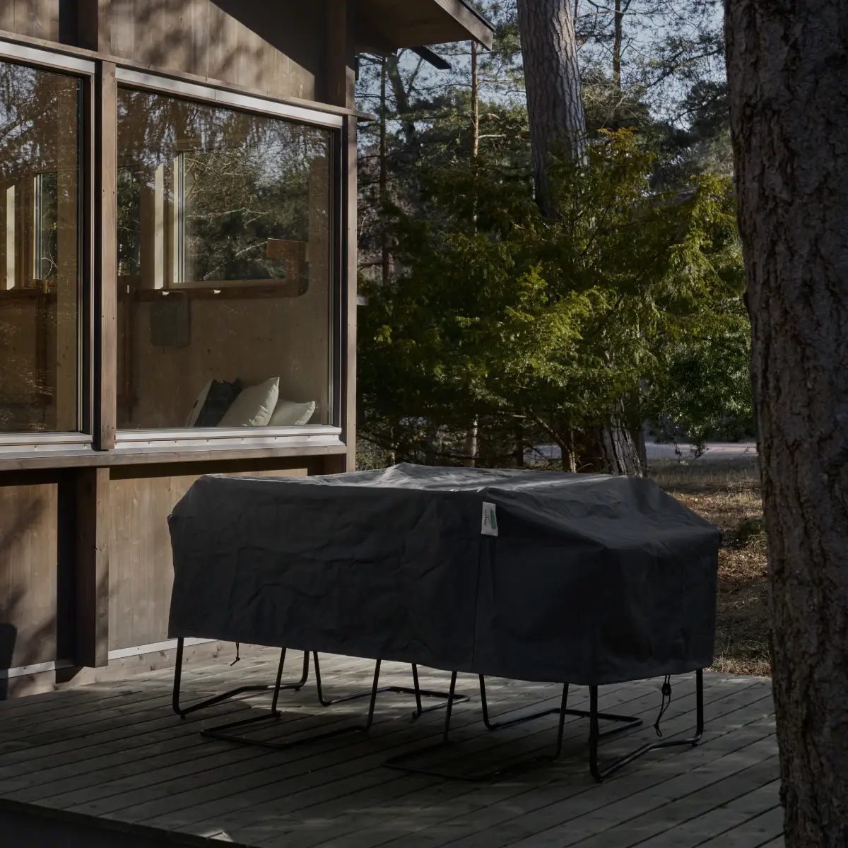 Furniture cover B31 170 incl. 4 chairs L 172cm, W 115cm, H 55cm Grythyttan