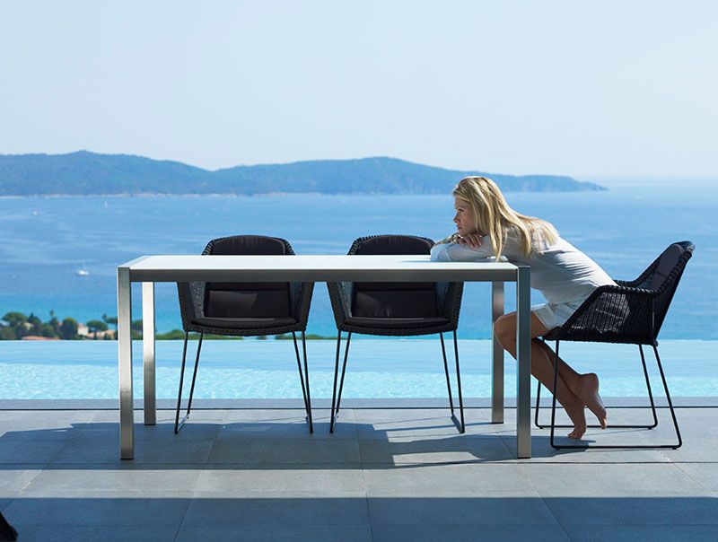 Breeze Armchair Black