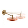 Asteria Wall Long Lamp Ø15 cmNuance Orange