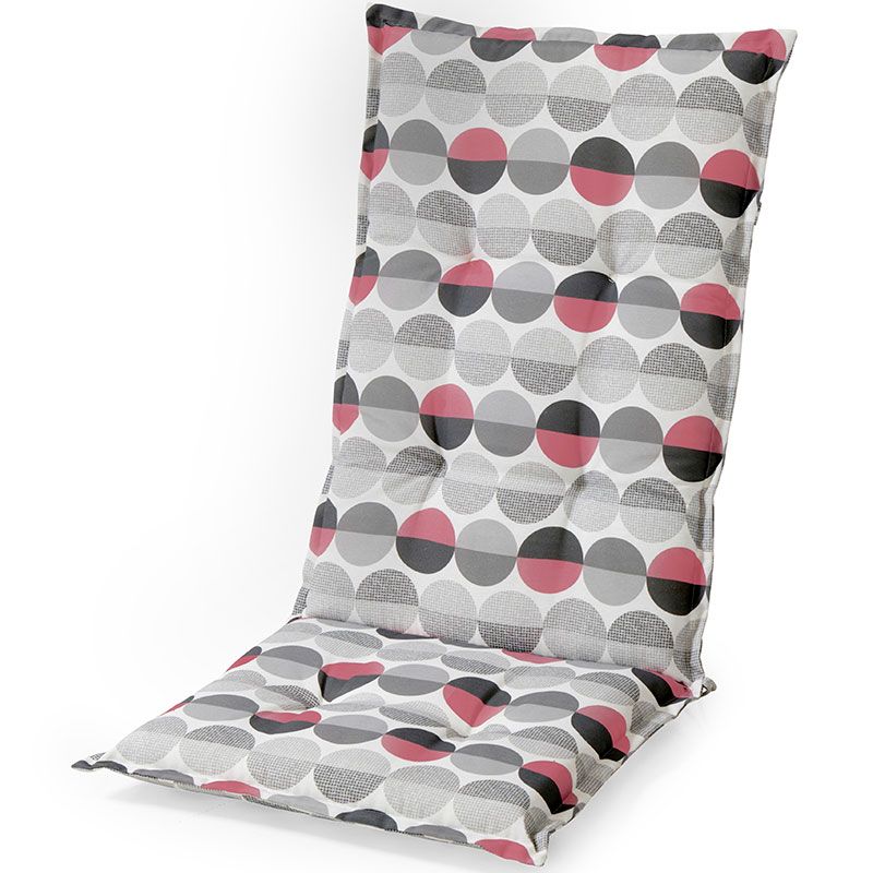 Naxos Positioning Cushion Pink Patterned 
