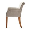 La Scala armchair Linen flax