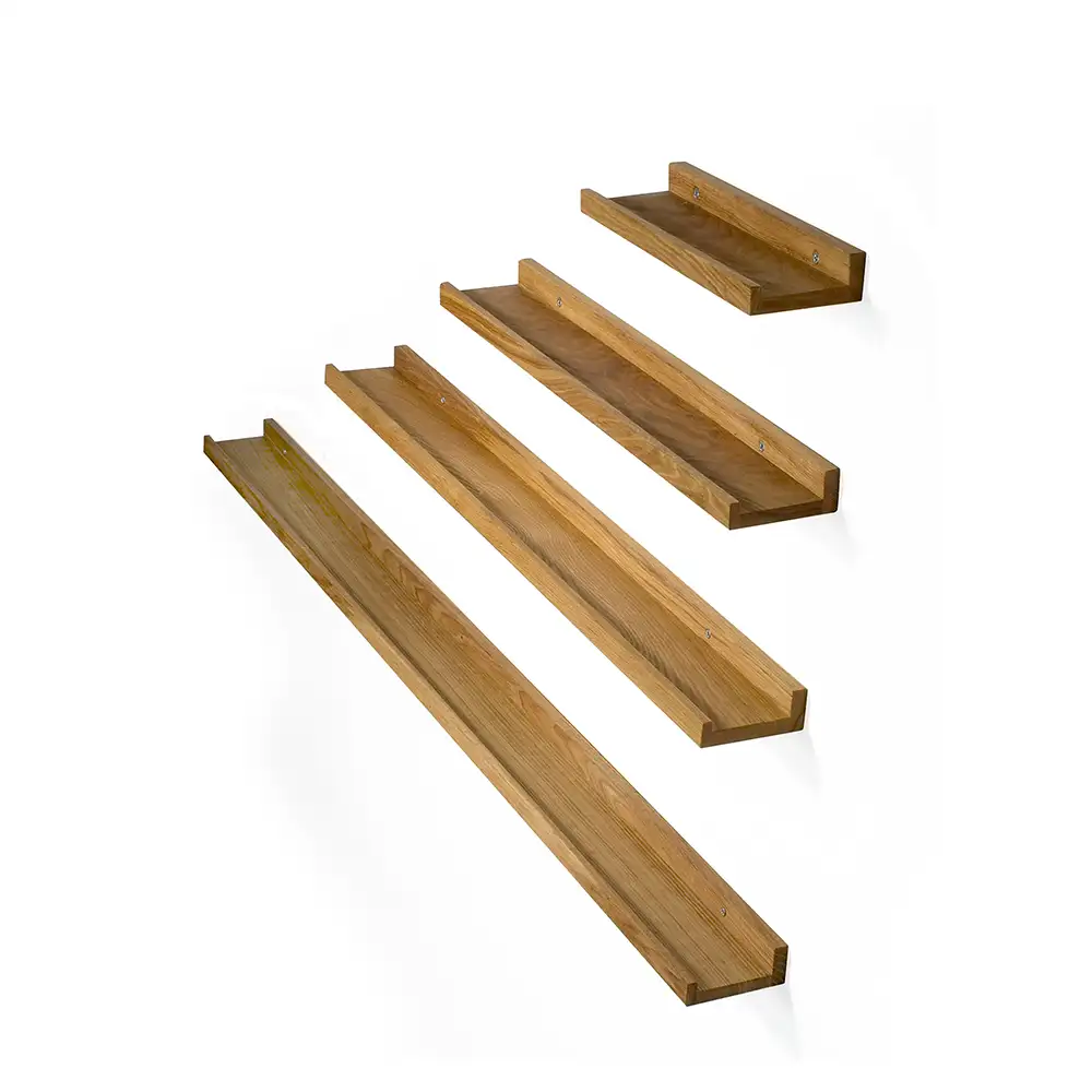 Zitti Moulding 30 cm oiled oak