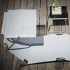 Amigo sunbed top aluminium/textilene taupe