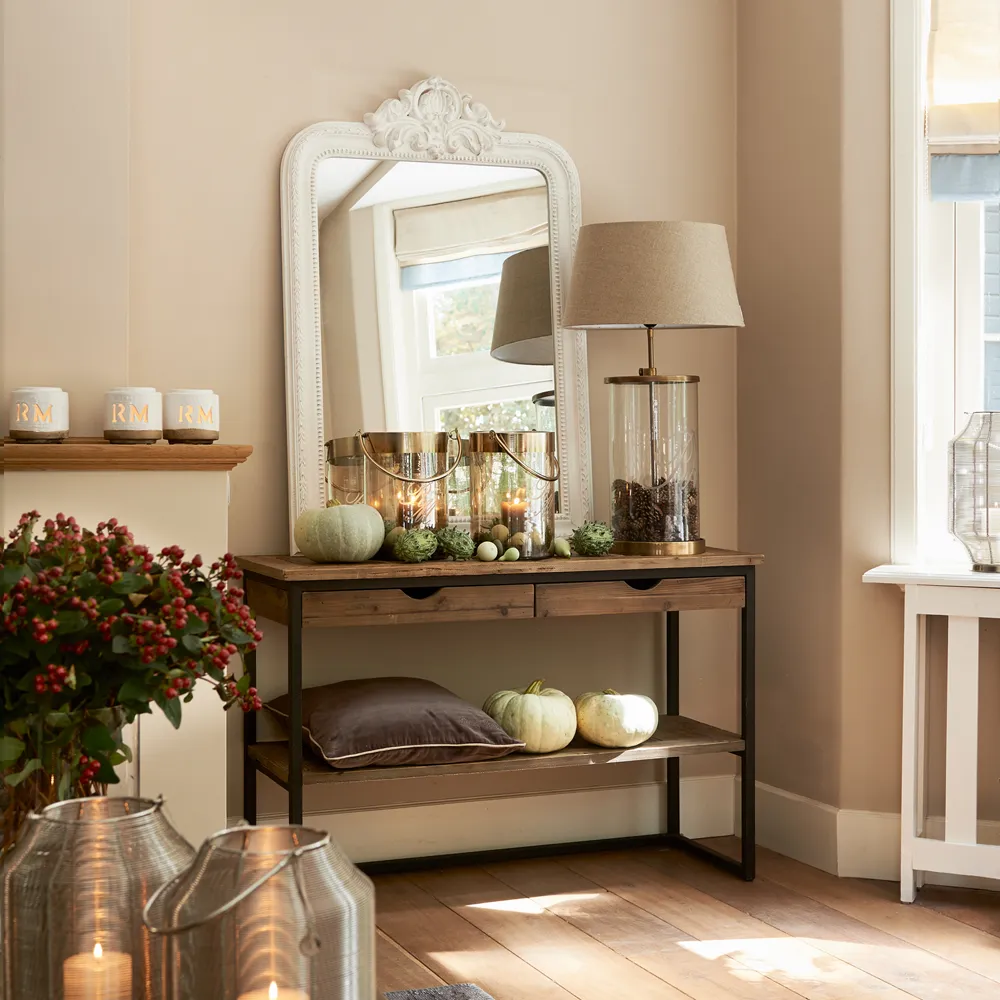 Shelter Island Side Table with drawers