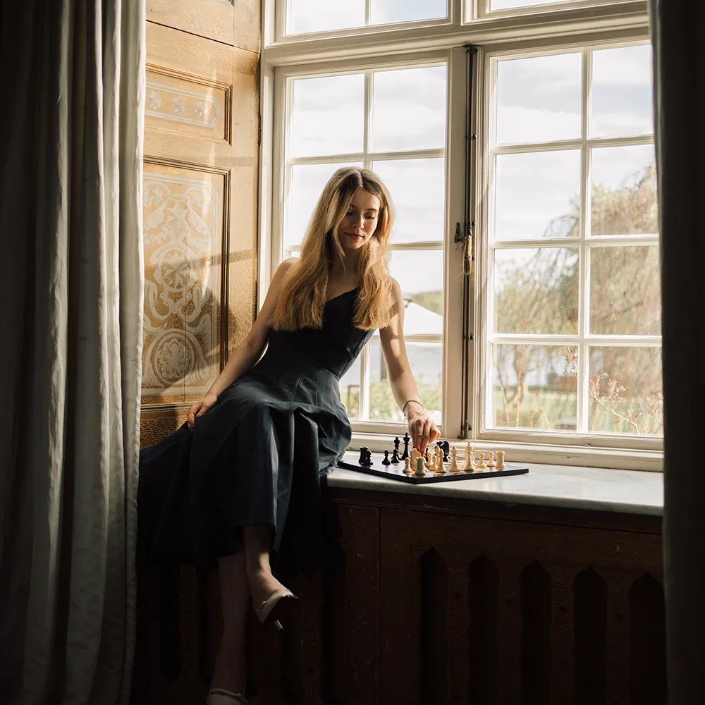 Chess Anna Cramling Edition