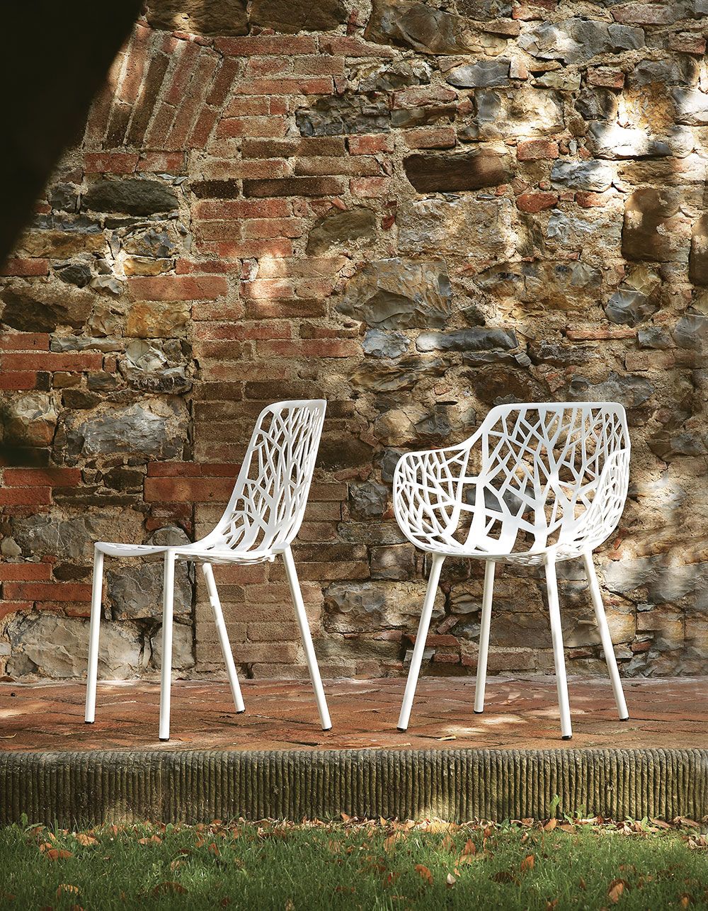 Forest dining chair Metalic Grey