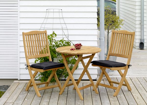 Nova table 70 cm natural