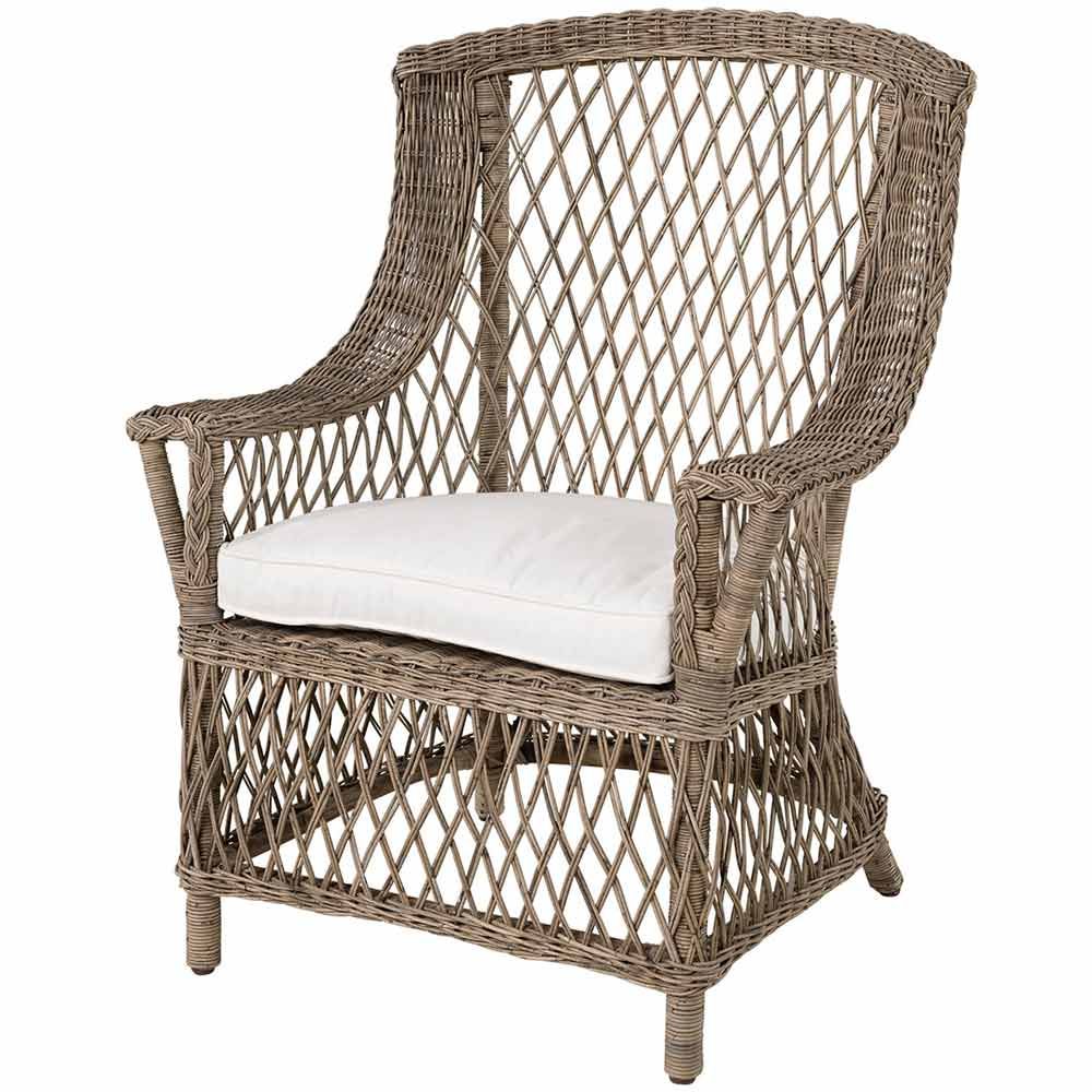 Estelle rattan armchair