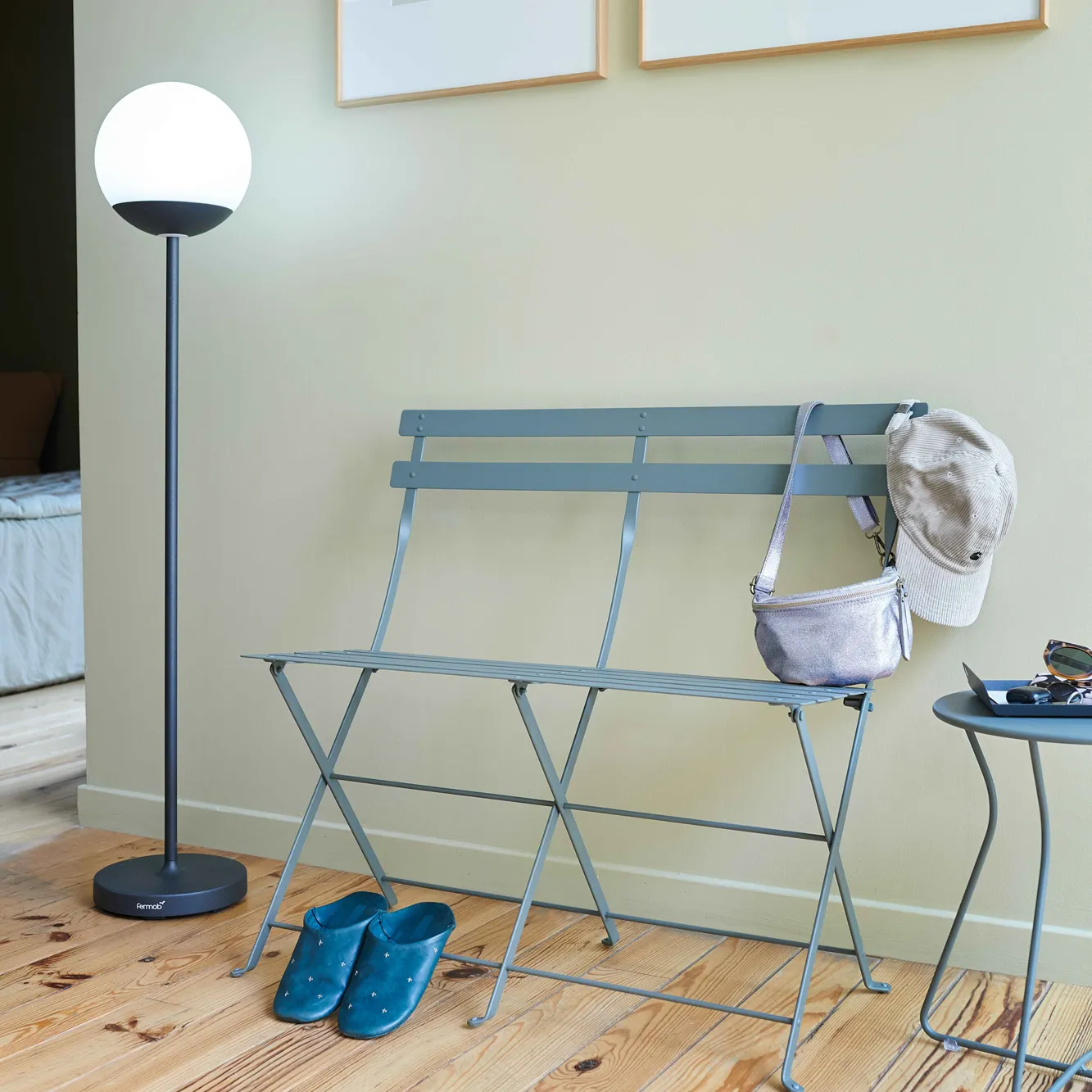 Bistro 2-seater ottoman Rosemary