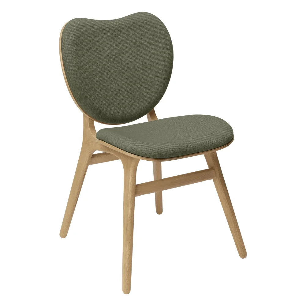 A Conversation Piece Dining chair Oak/Mornig Meadows