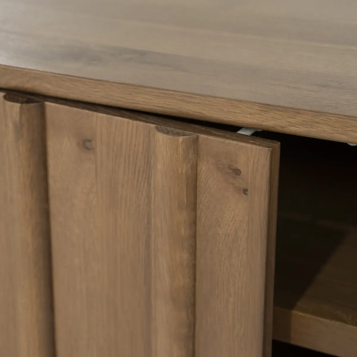 Jake 6 drs. TV cabinet - brown